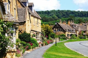 Worcestershire picturesque village