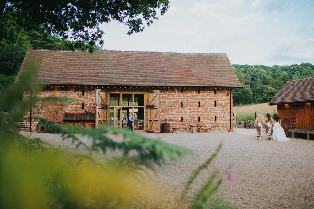 the bridal barn